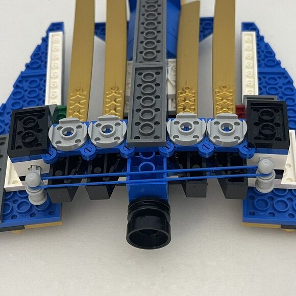 Lego Ninjago 9442 Jay’s Storm Fighter Jet Plane Incomplete - Picture 14 of 16